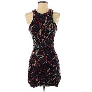TOPSHOP Mini Bodycon Dress Sz 2